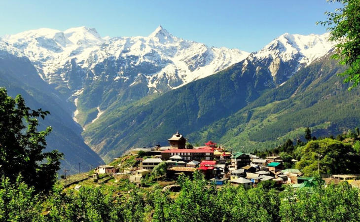 Shimla Sarahan Sangla Kalpa Kaza Manali Tour from Chandigarh