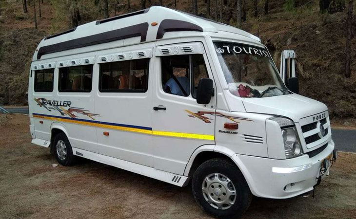 12 Seater Tempo Traveller